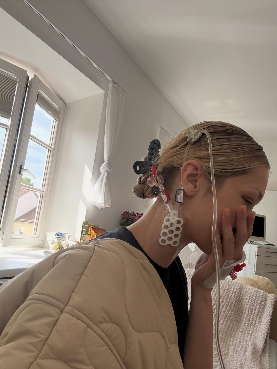 Белла Хадид попала в больницу