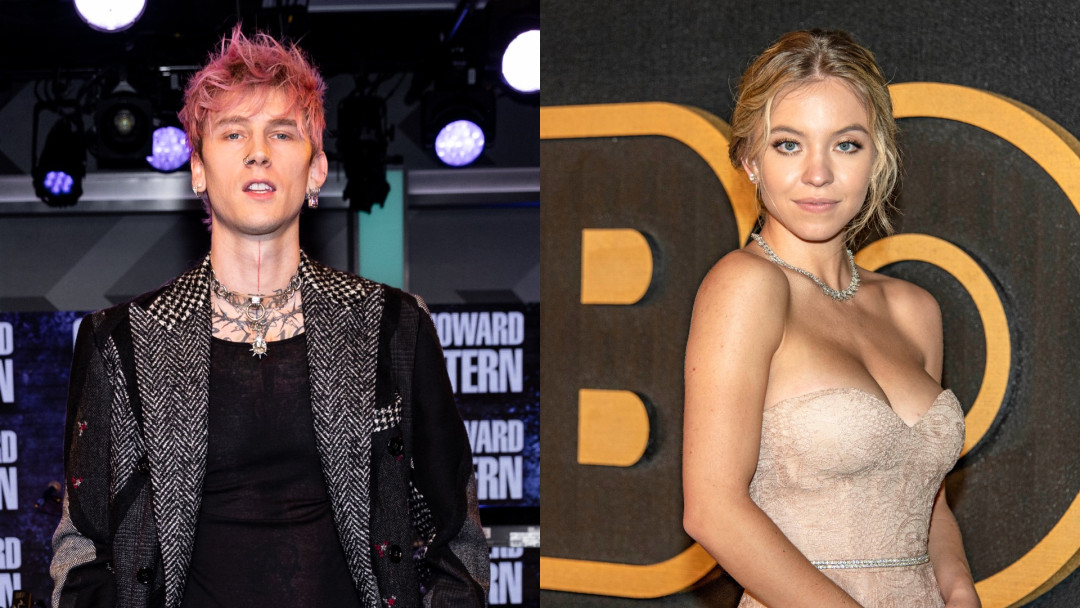 Machine Gun Kelly Сидни Суини