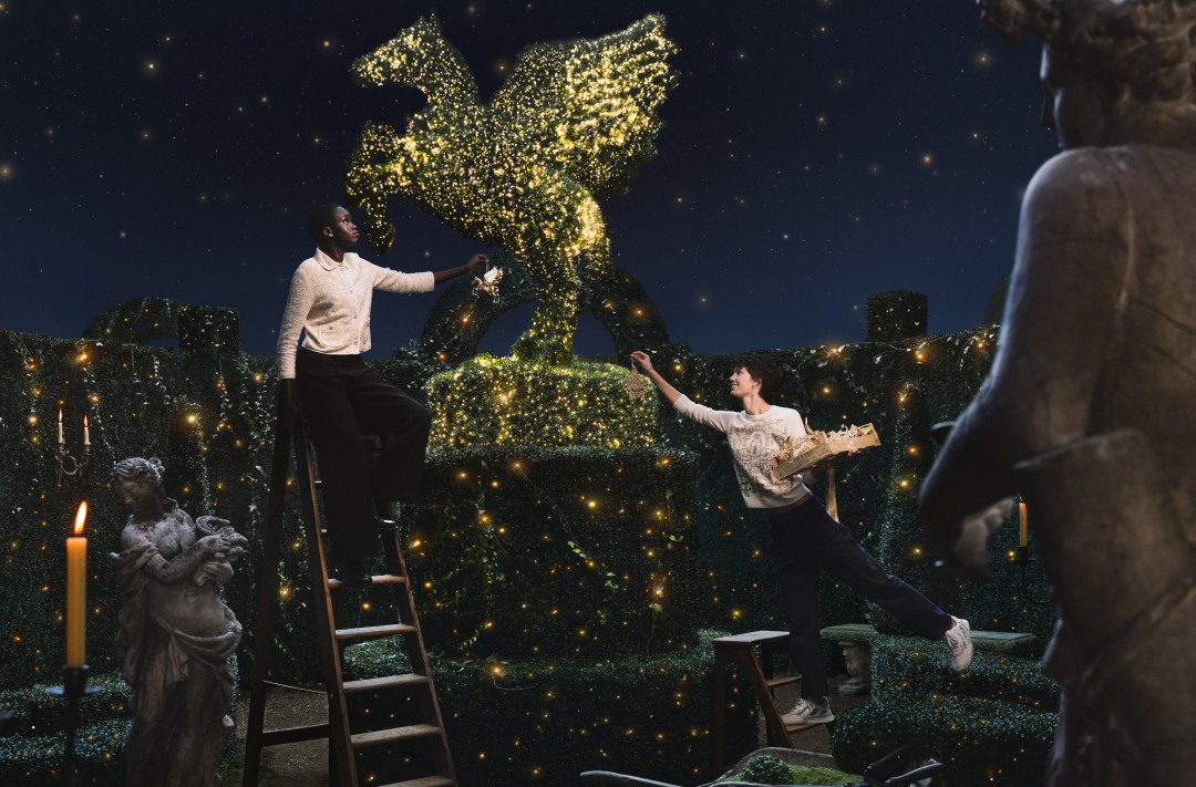 праздничный кампейн Dior