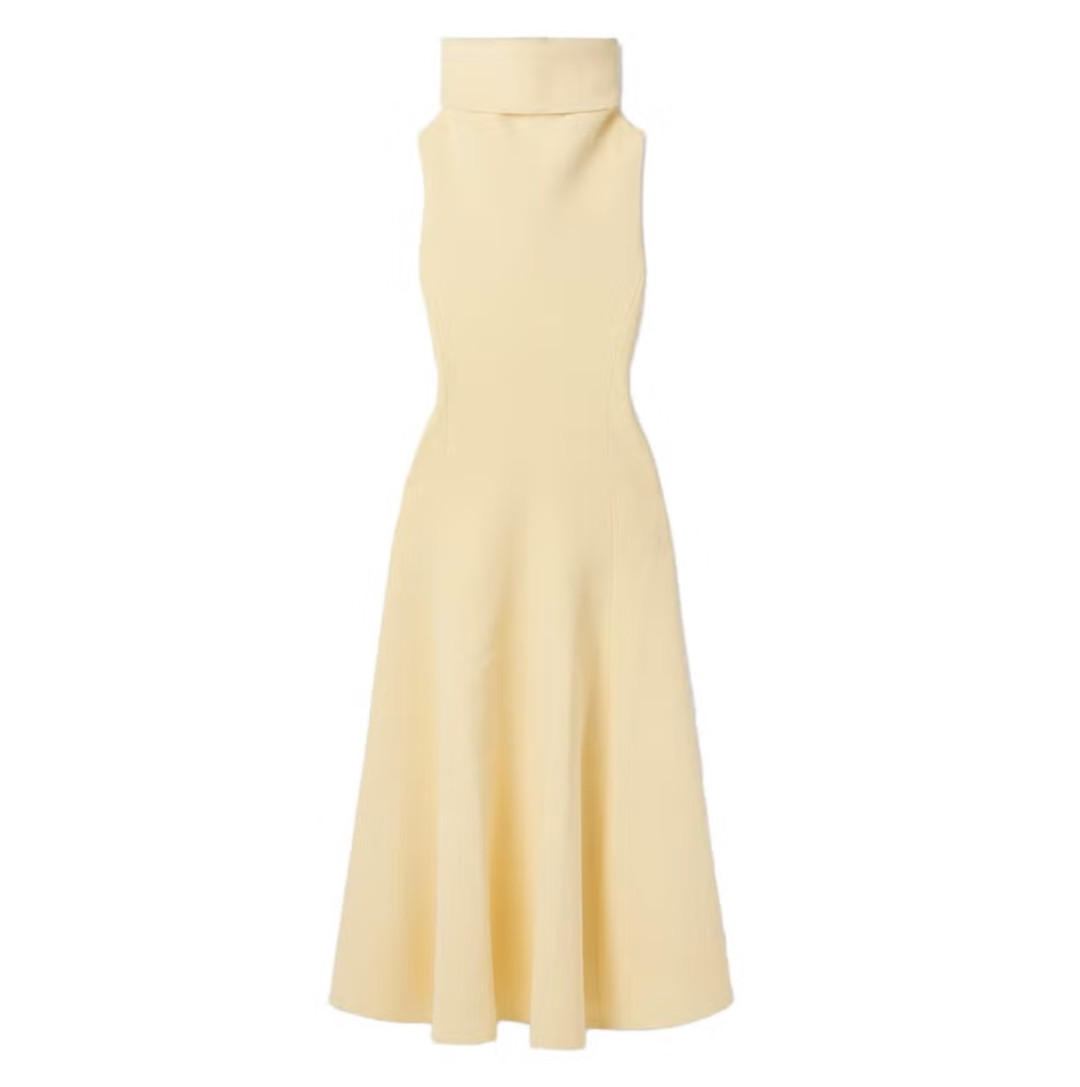 Как комбинировать платья с кроссовками