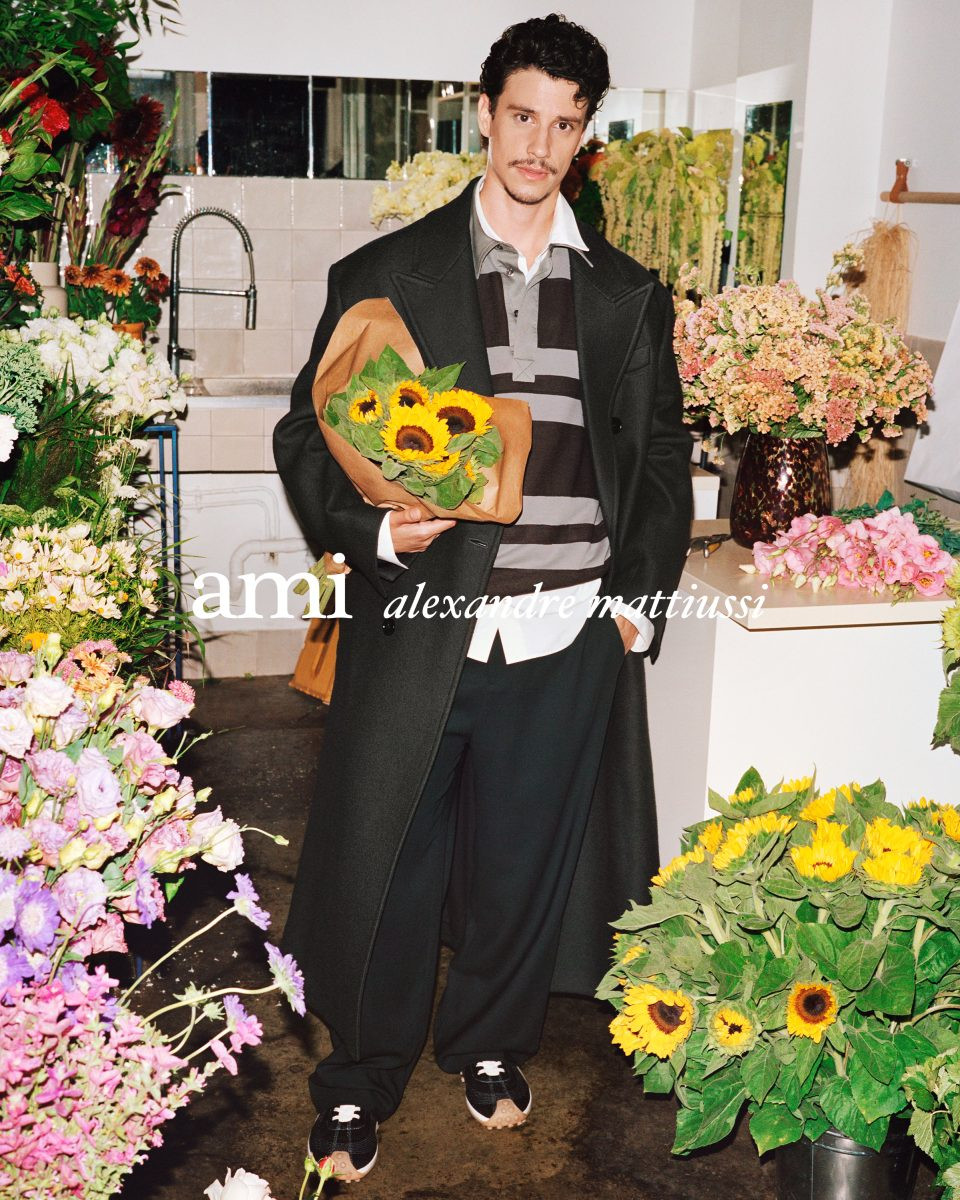 осенний кампейн Ami 2025 года 