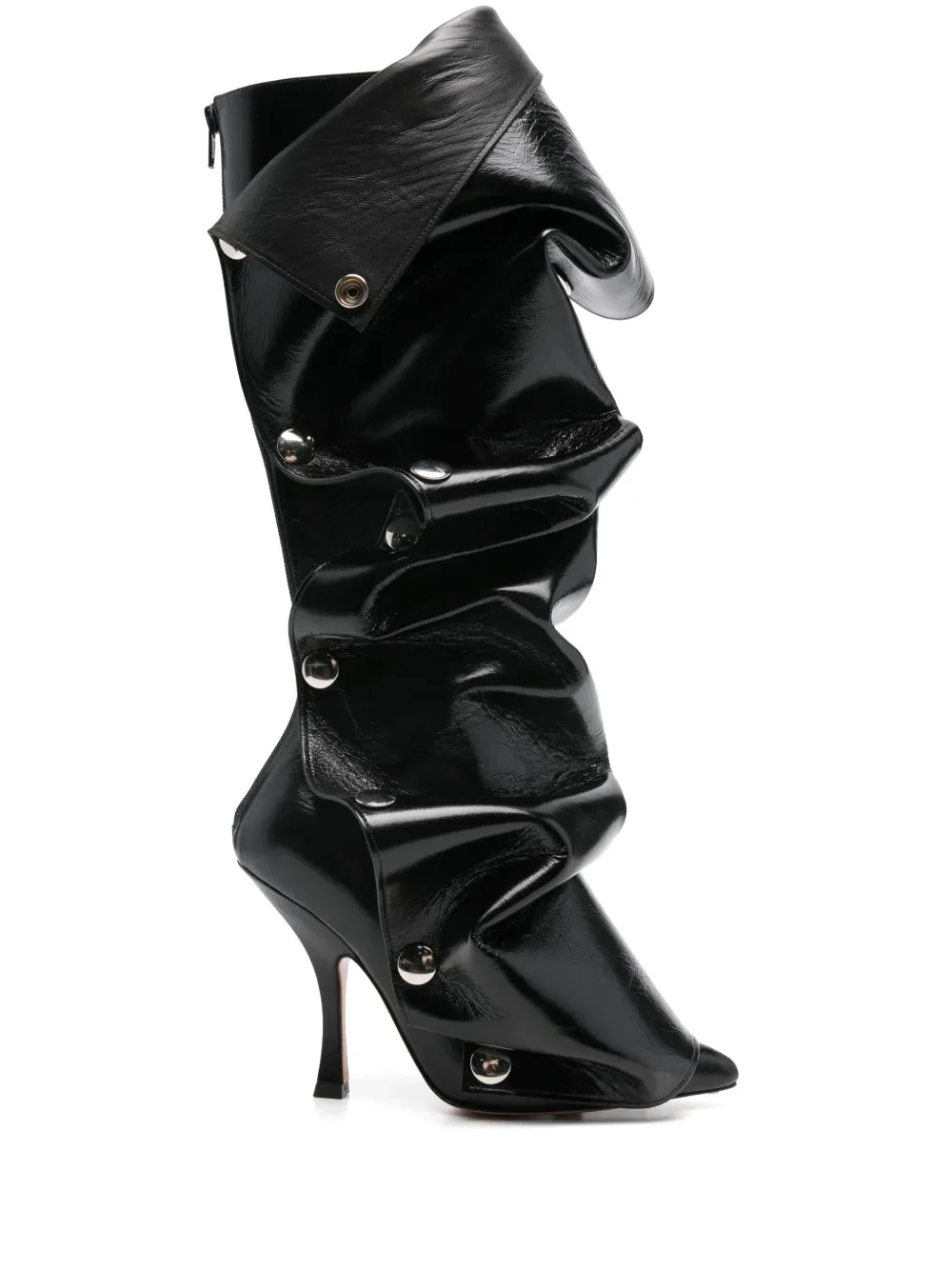 Где купить высокие черные сапоги как у Айжан Асемовой?