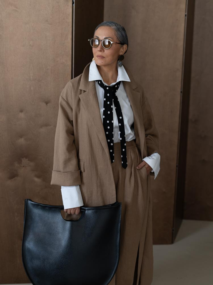 Сохранять баланс: Zherebtsov представили новую осенне-зимнюю коллекцию 2025 года 