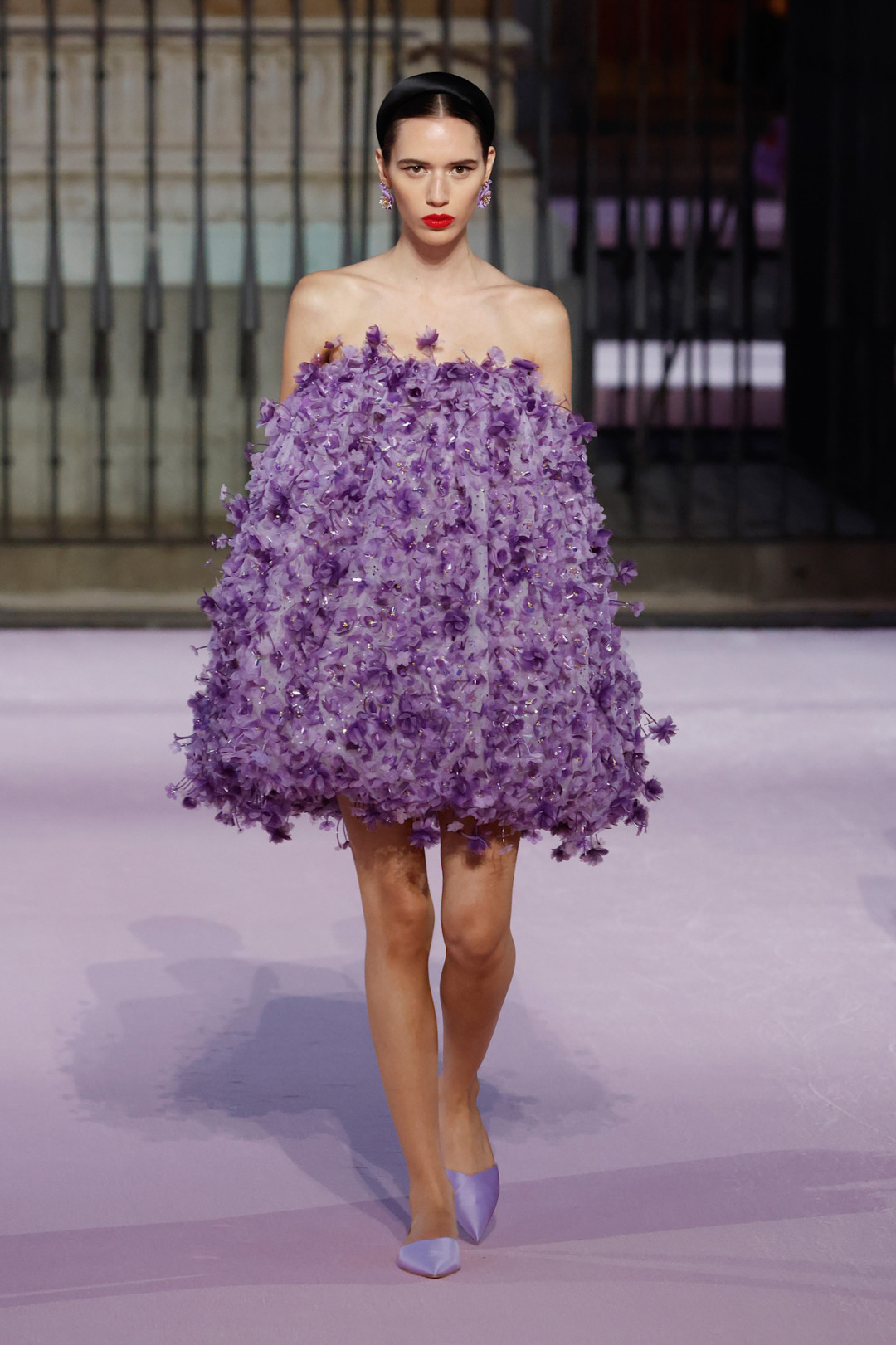 Весенне-летний показ Carolina Herrera 2026