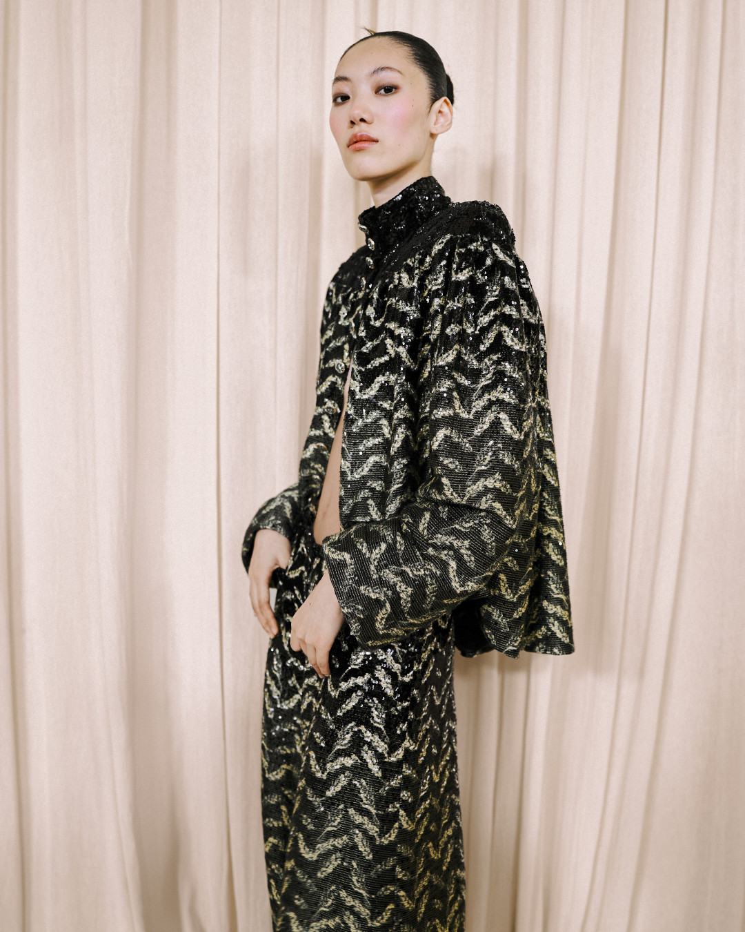 Бэкстейдж с кутюрного показа Chanel осень-зима 2025 года 