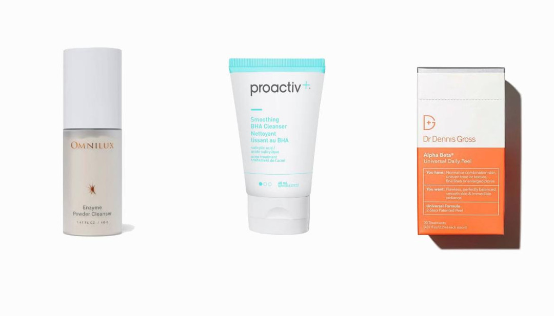 отшелушивающие средства для лица