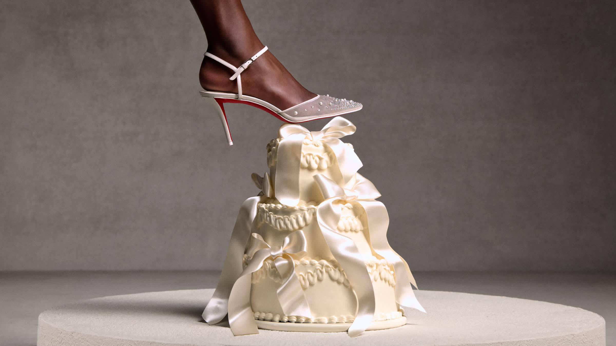 свадебная коллекция Christian Louboutin 2026 года