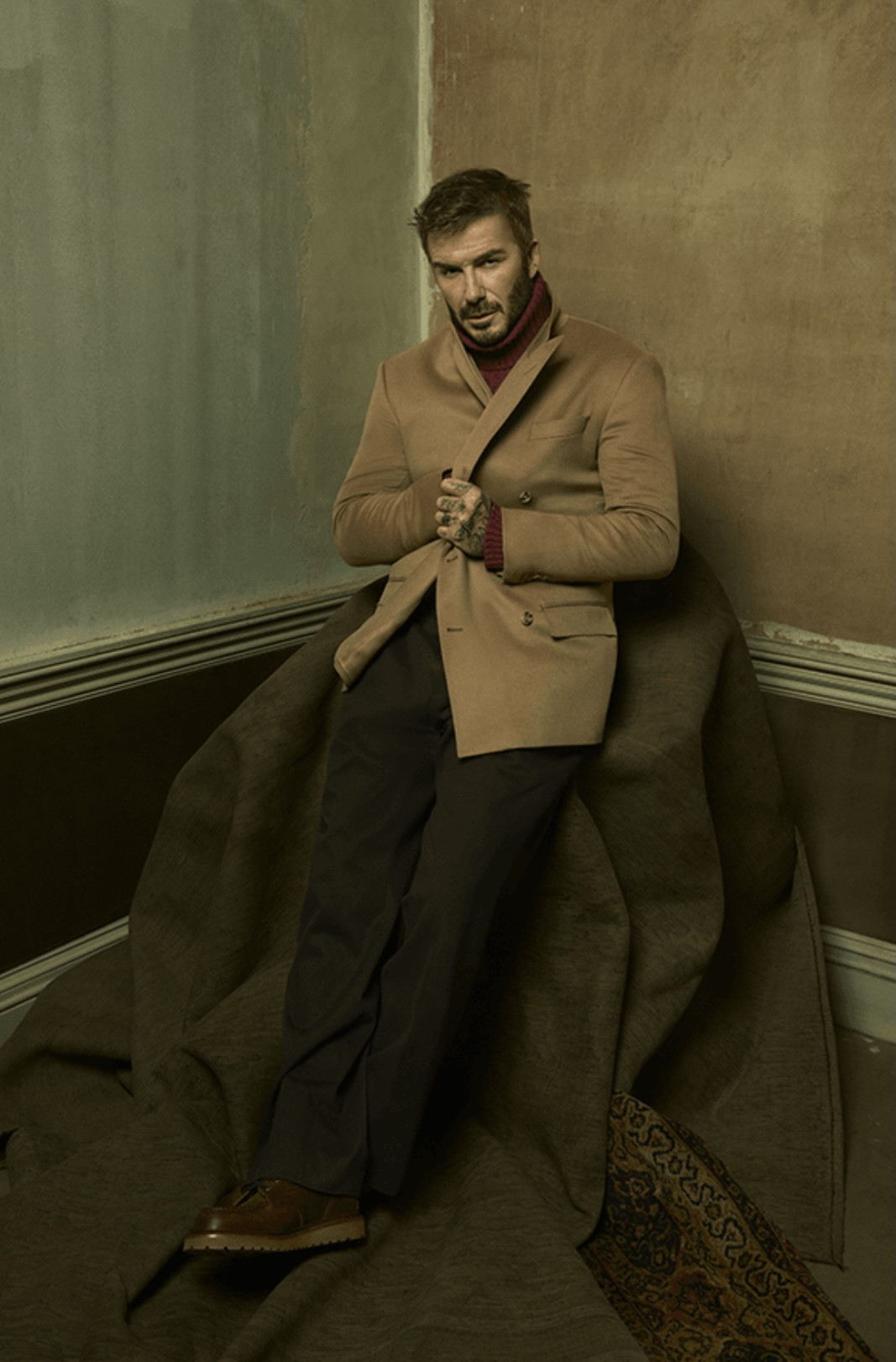 Дэвид Бекхэм появился в кампейне BOSS