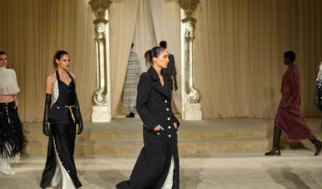 Осенне-зимняя кутюрная коллекция Chanel 2025 года