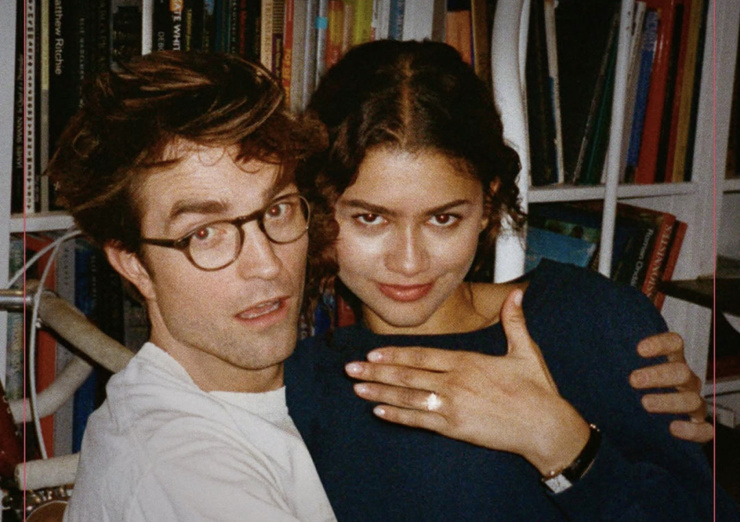 Зендея и Роберт Паттинсон