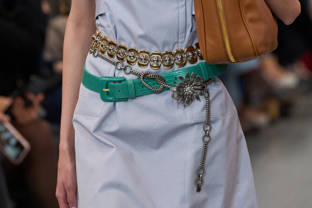 Многоярусные ремни