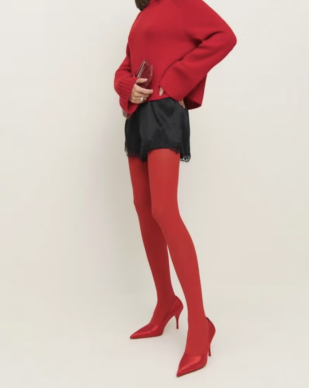  Стильные колготки