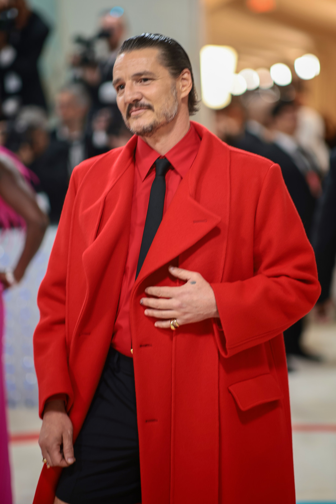 Эволюция стиля Педро Паскаля 