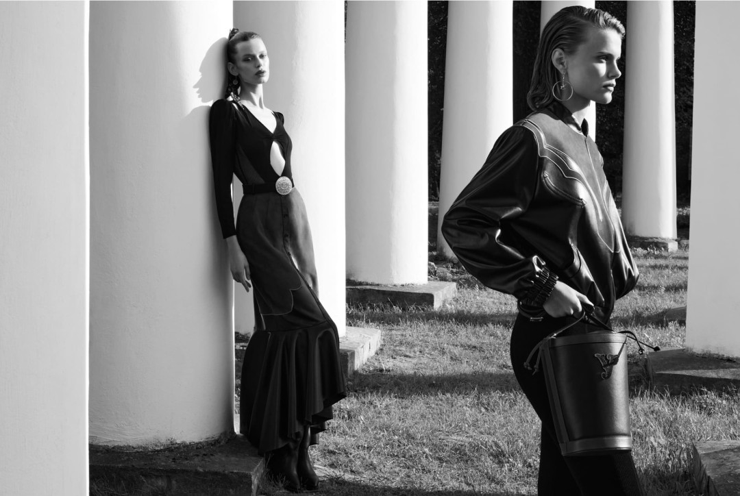 осенняя демикутюрная коллекция Ulyana Sergeenko 2025 года 