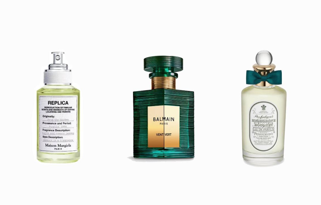 «зеленые» ароматы