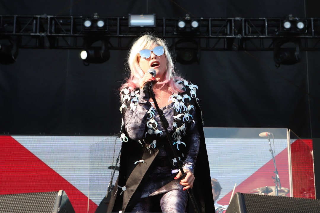 Дебби Харри Флоренс Пью