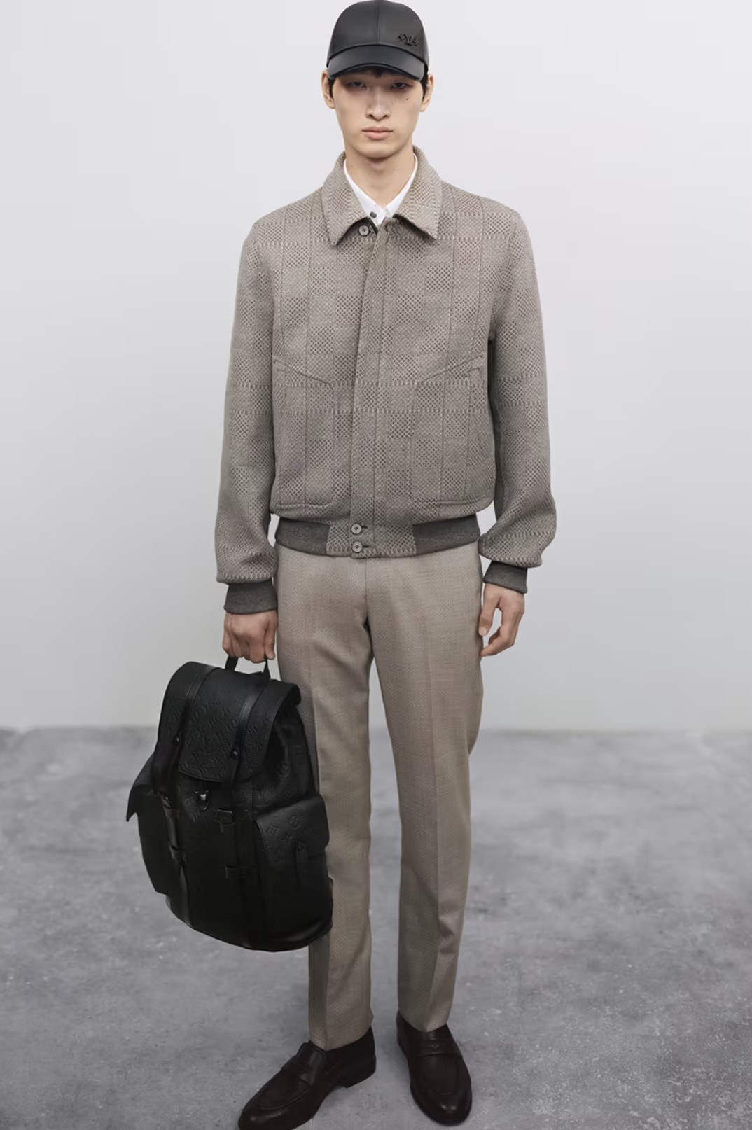 деловая осенне-зимняя коллекция Louis Vuitton 2026 