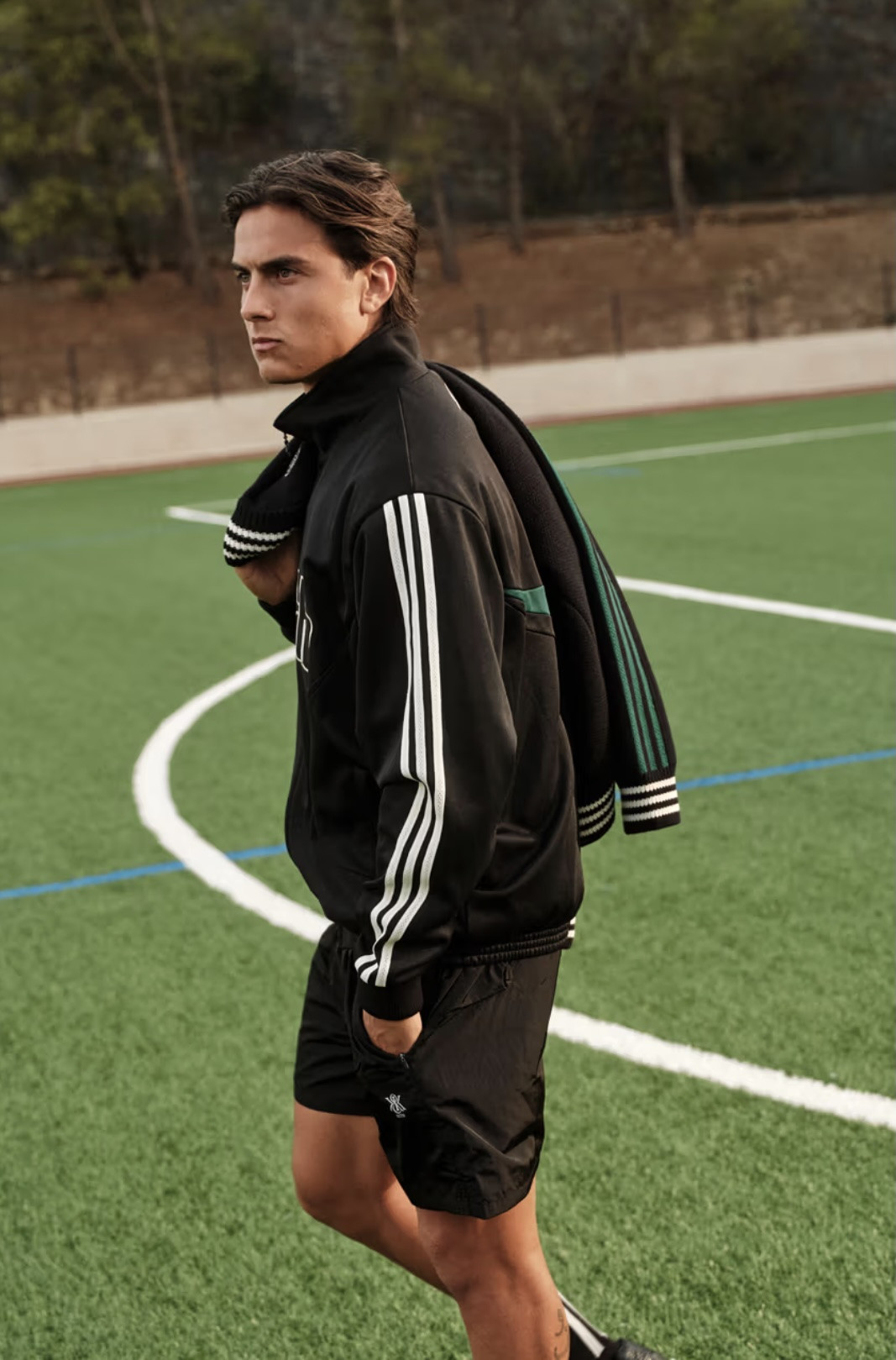 футбольная коллекция Kith x adidas