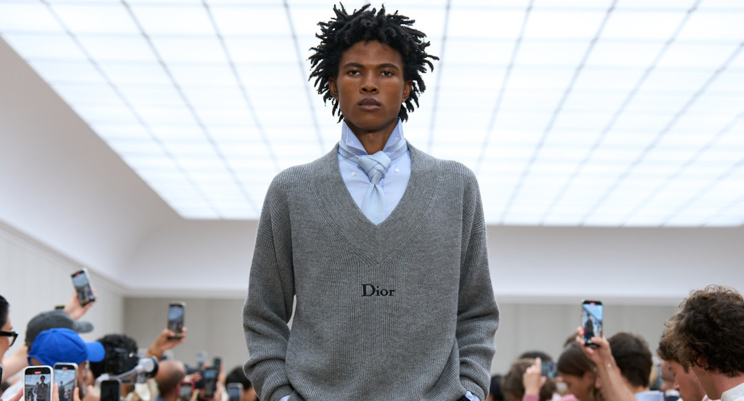 мужская Неделя моды в Париже