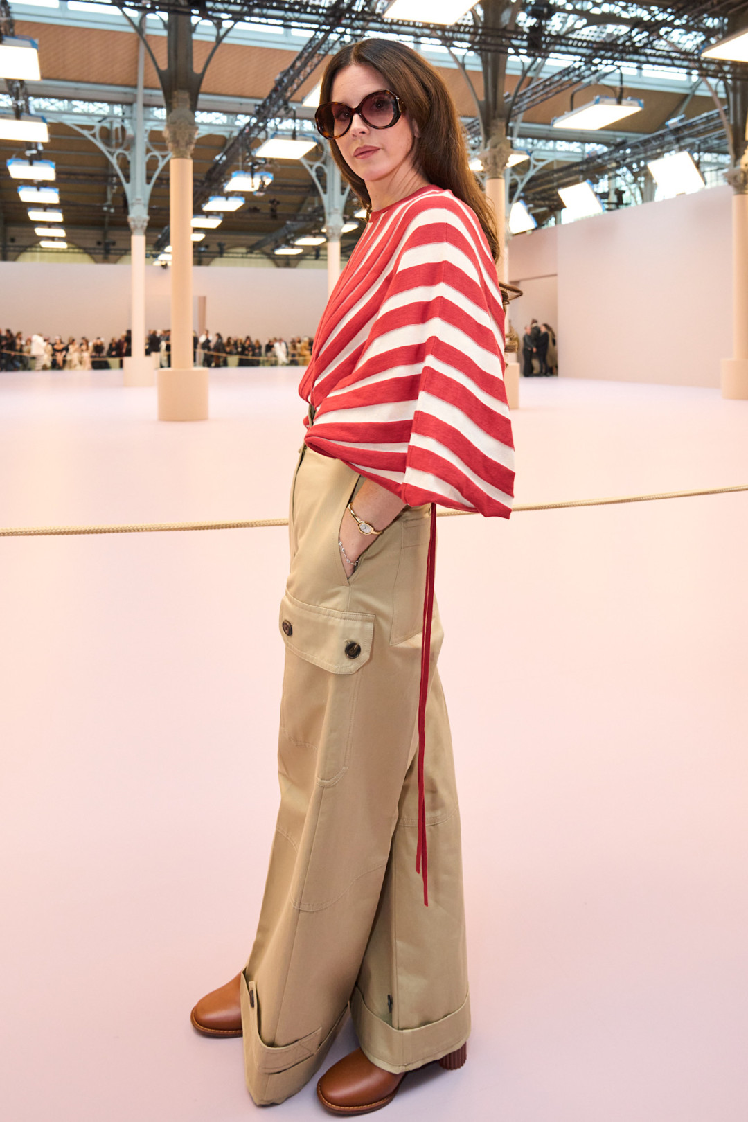 Где найти полосатый топ как у Ланы Дель Рей?