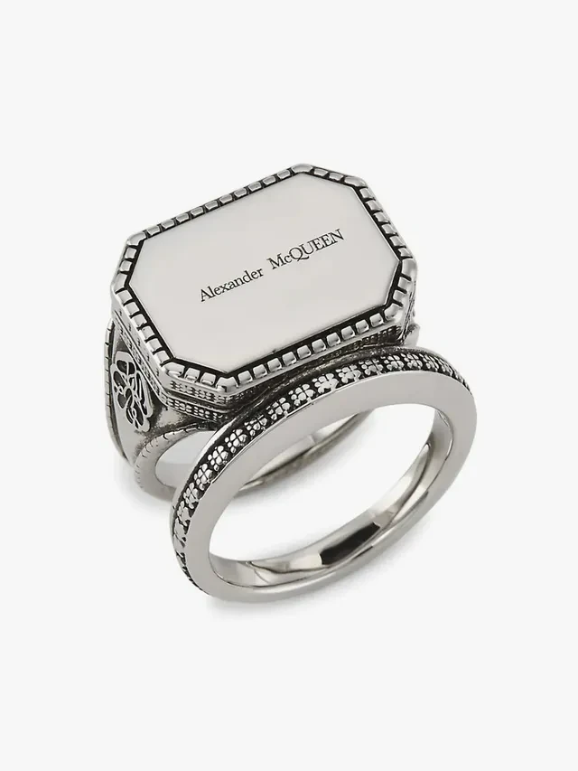 Неліктен мөрі бар сақиналар қайта сәнге айналды?