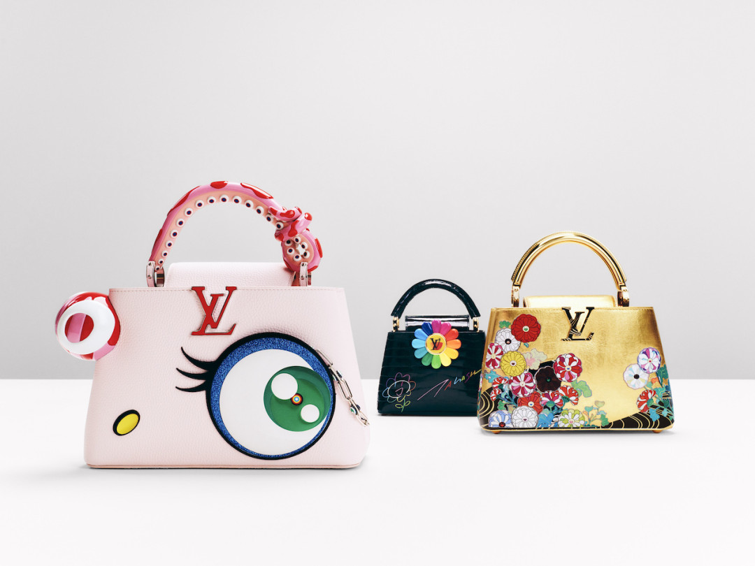 SUPERFLAT DE LUXE: коллекция сумок Louis Vuitton x Takashi Murakami 