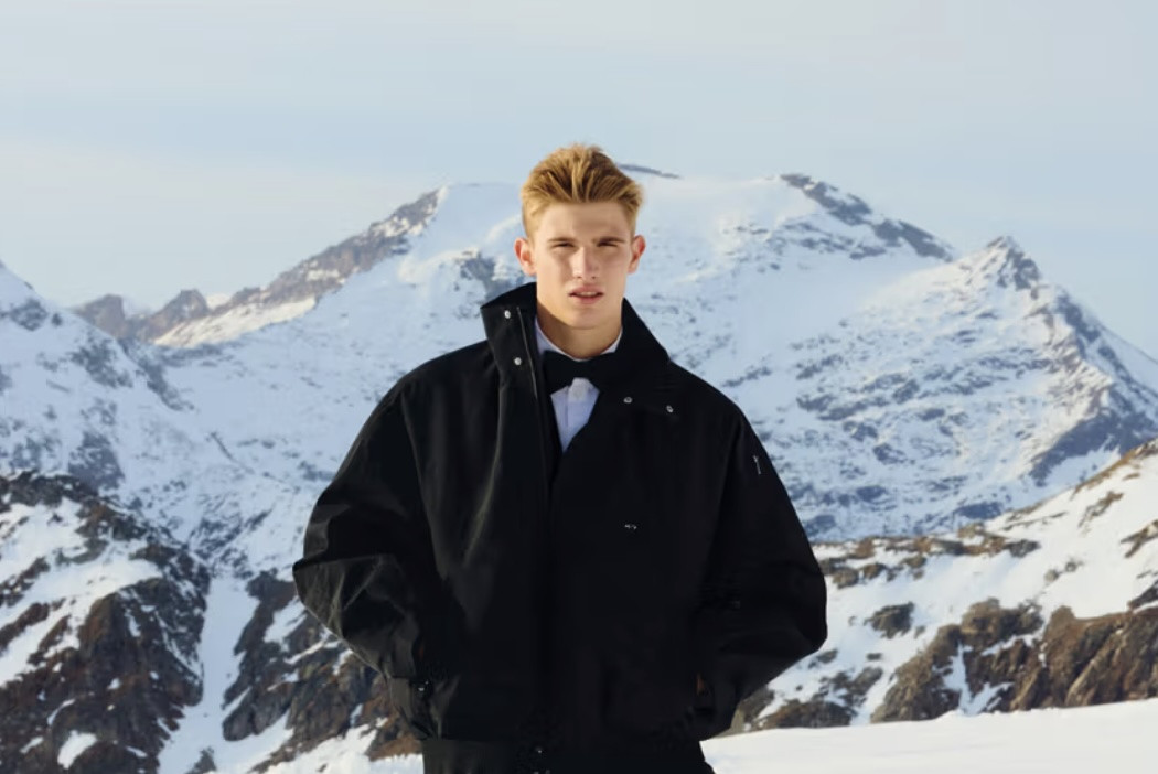 совместная коллекция Nike x Jacquemus