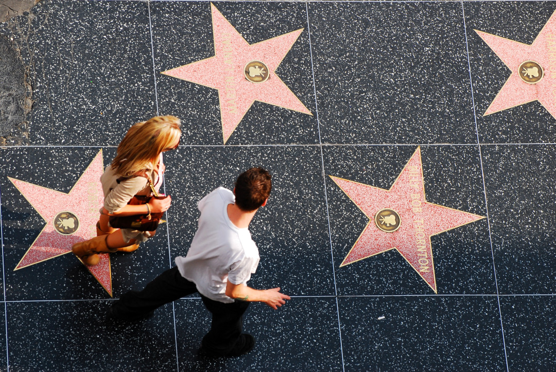 Сара Полсон получила звезду