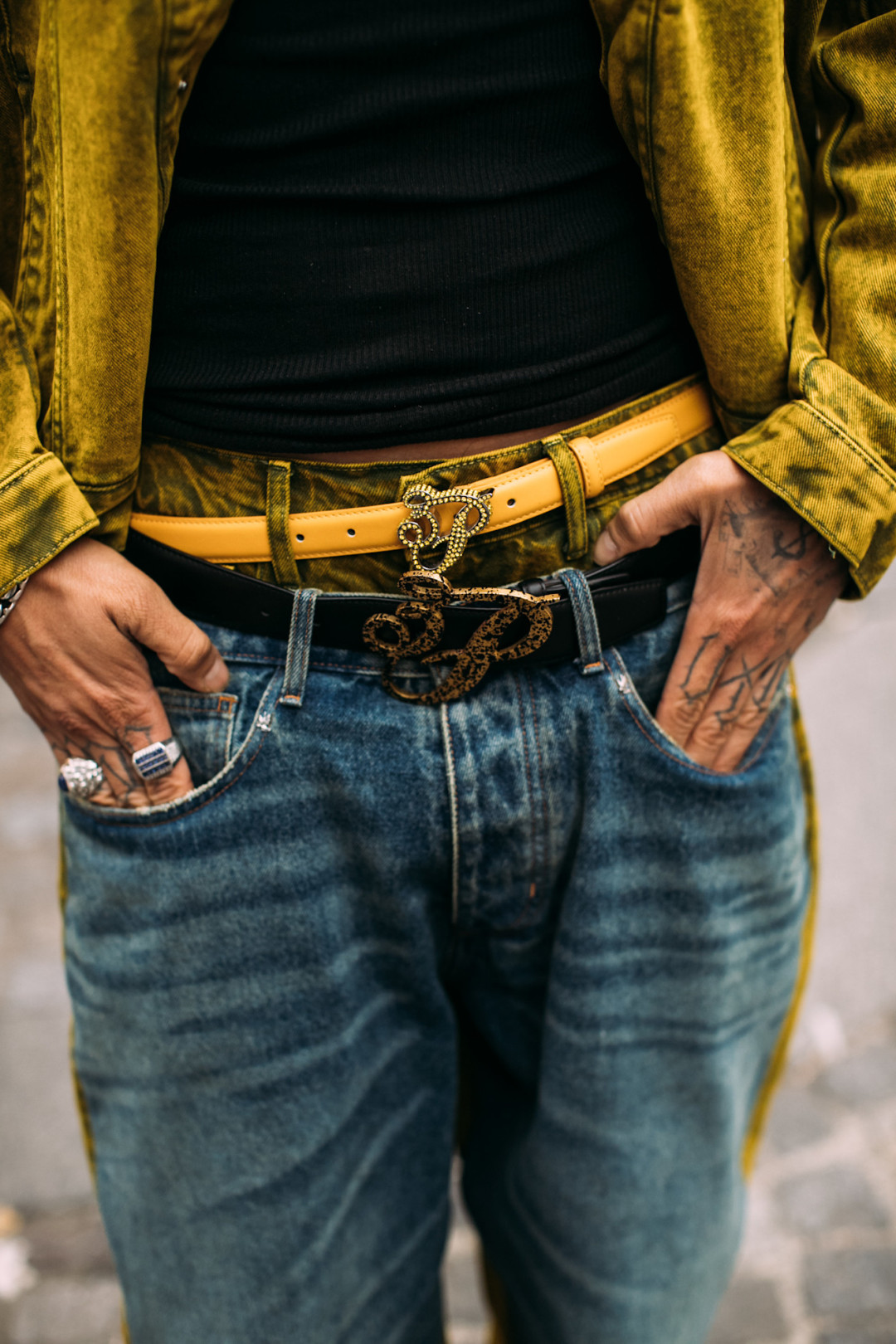 многоярусные ремни 