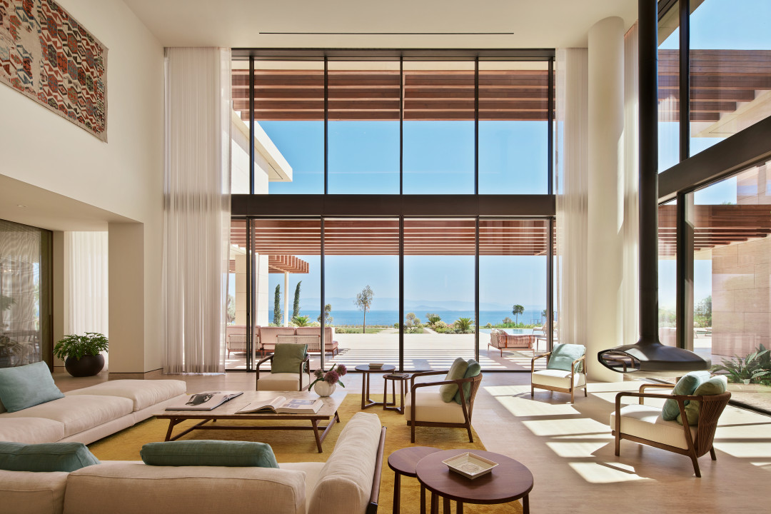 Первый особняк Bvlgari Resort & Mansions Bodrum открыли в Бодруме 