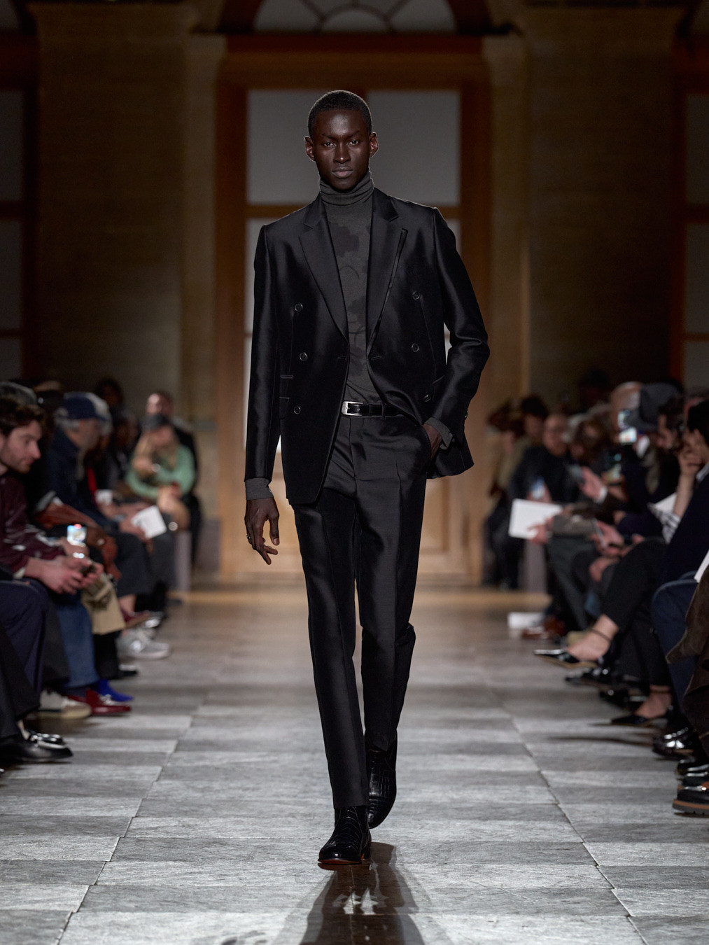 Осенне-зимнее шоу Hermès 2026