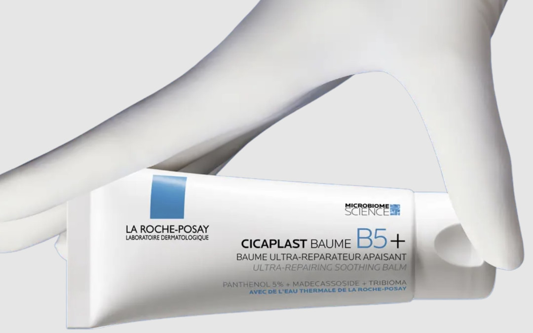 История героя: крем La Roche-Posay Cicaplast Baume B5