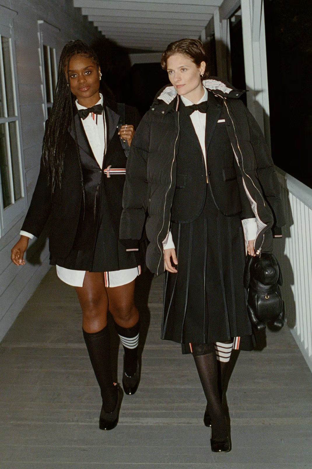 кампейн коллекции Thom Browne High Winter 2025