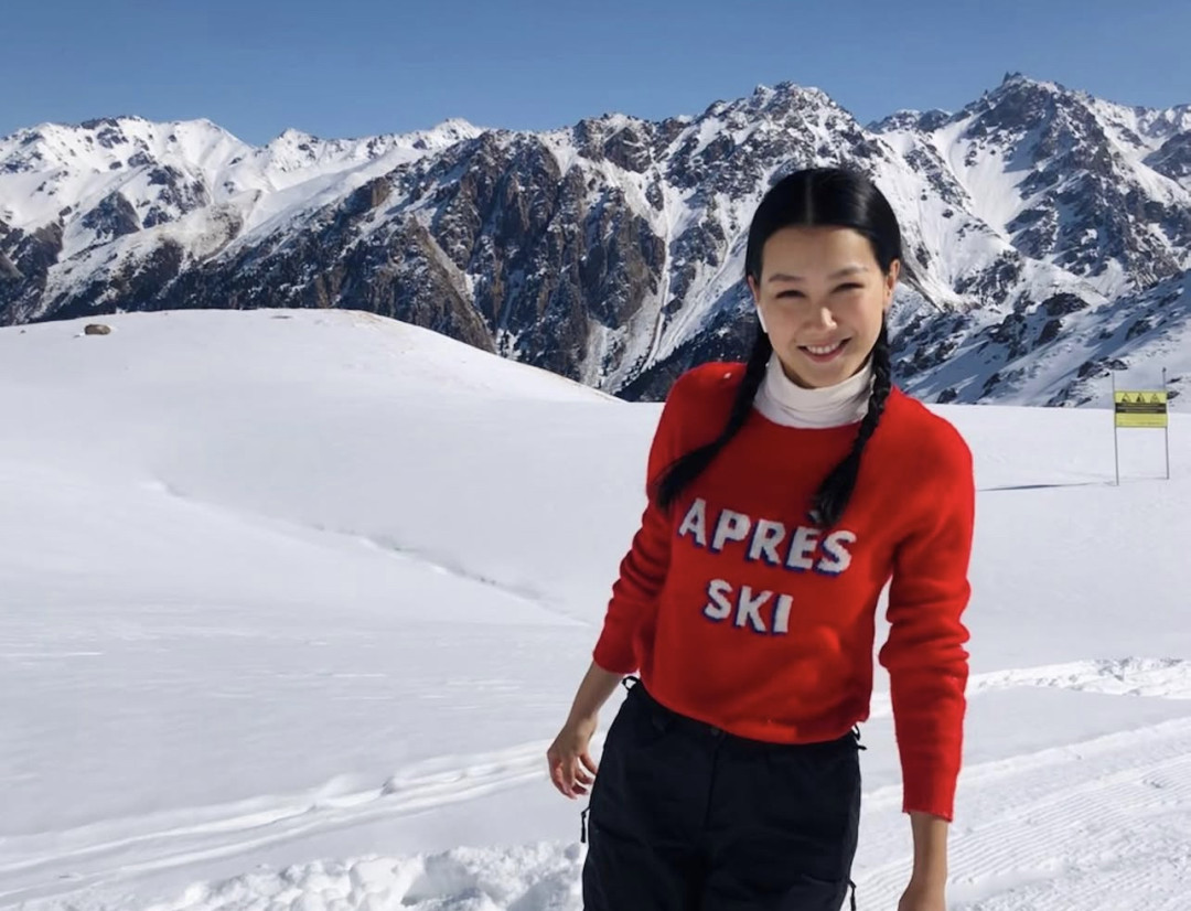 Аружан Джазильбекова стала мамой