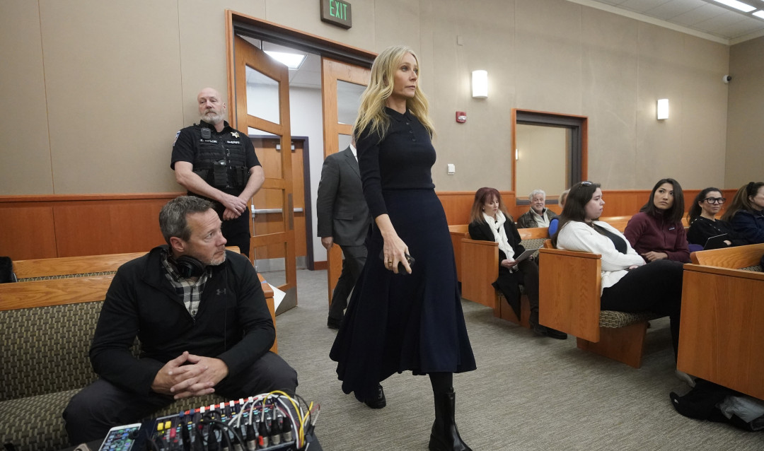 Модные образы звезд в зале суда