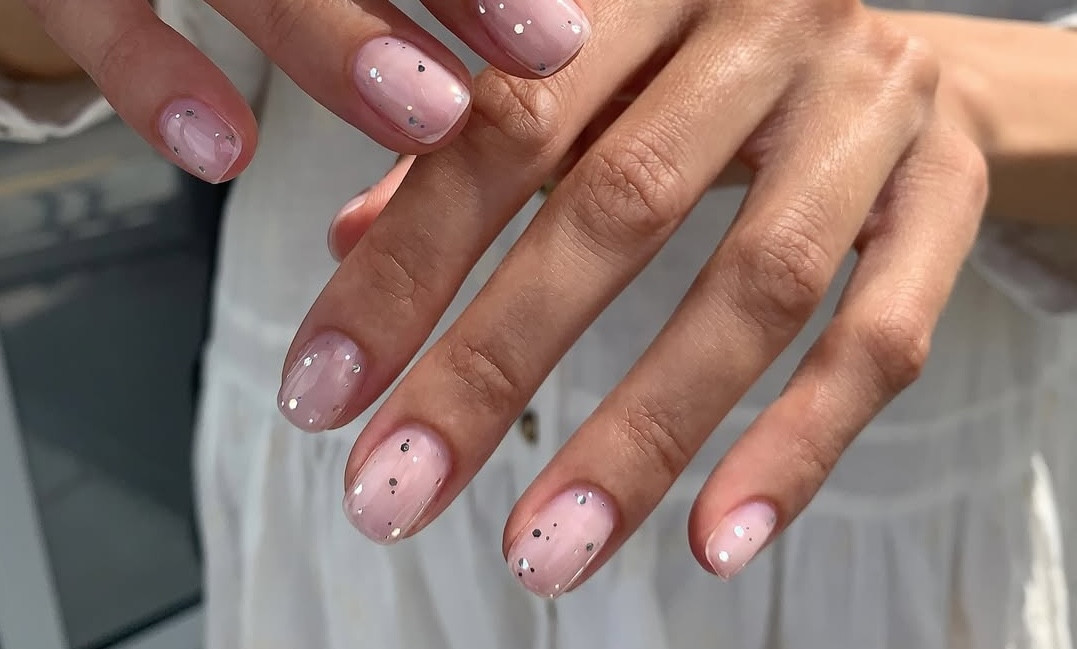 идеи маникюра для коротких ногтей