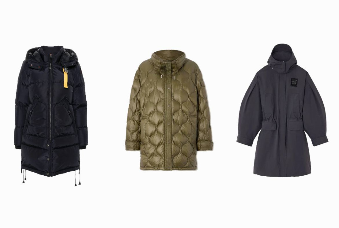 Лаконикалық парка – күрте мен пальтоға батыл балама