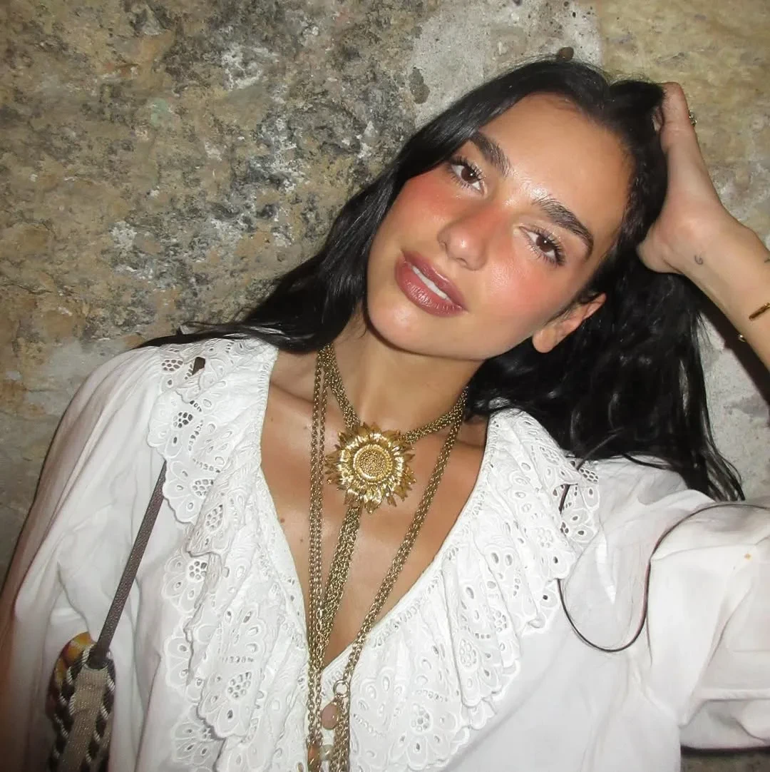 «поджаренный» макияж