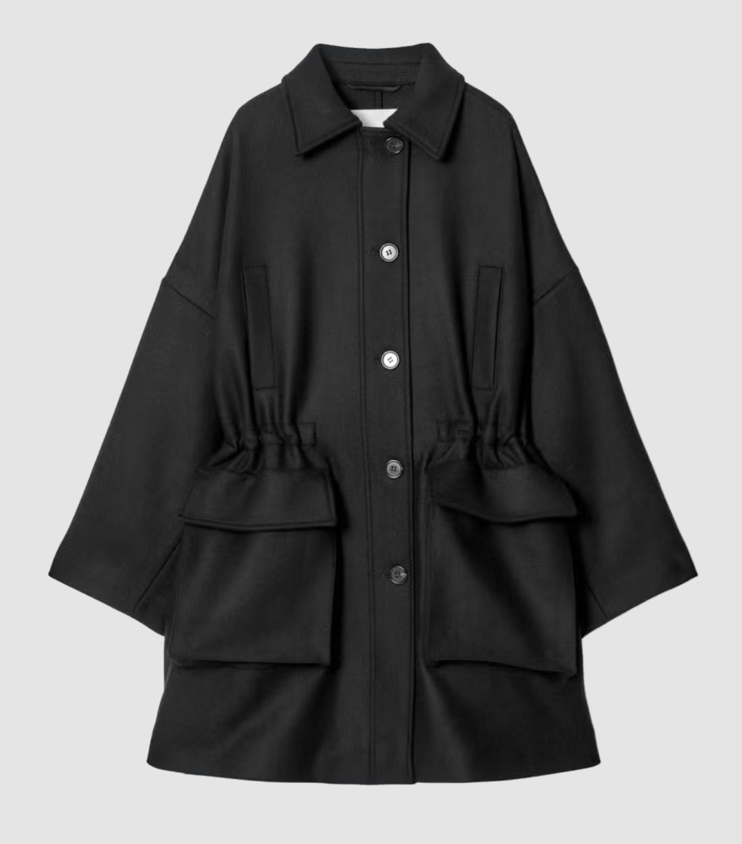 Шерстяные пальто и куртки