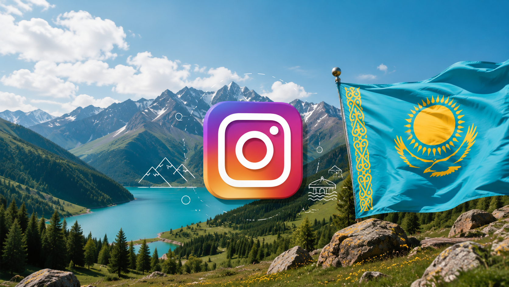 Official Qazaqstan: Instagram желісінде Қазақстанның жаңа парақшасы ашылды