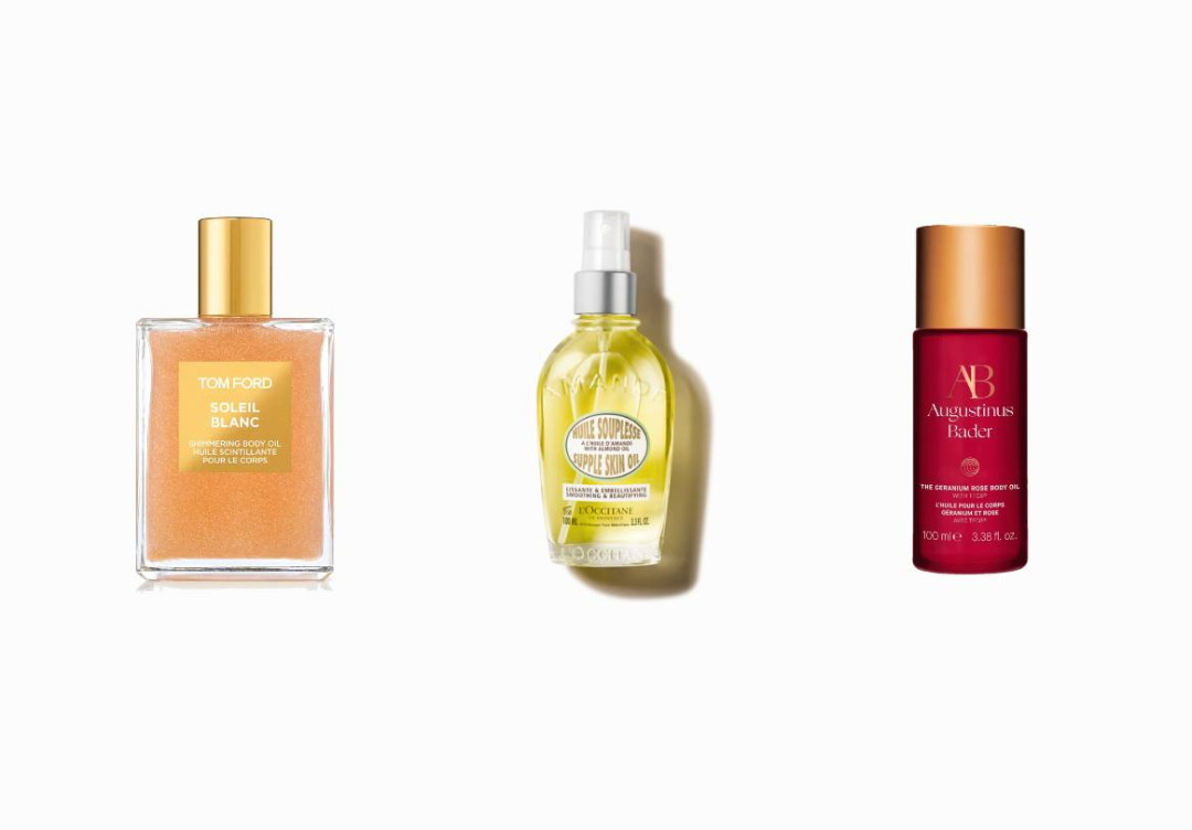 масла для тела