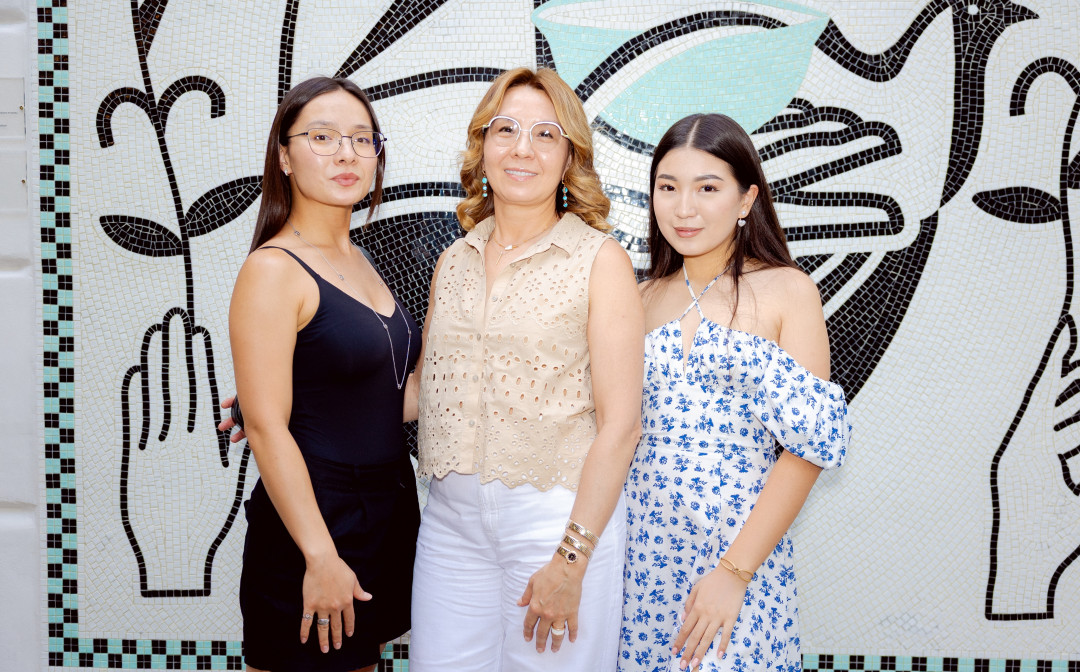 мозаика «Дарящая ладонь»