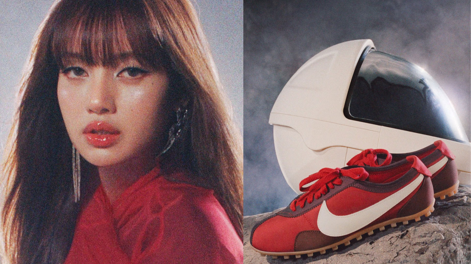 LISA и Nike