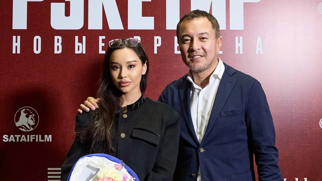 «Неке рәсімін өткіздік»: Ақан Сатаевтың екінші қызы ақ келін атанып, тұрмысқа шықты!