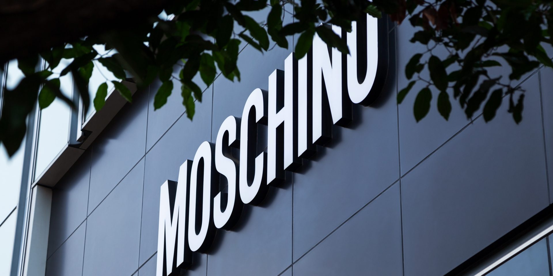 Лорис Мессина и Симоне Риццо Moschino