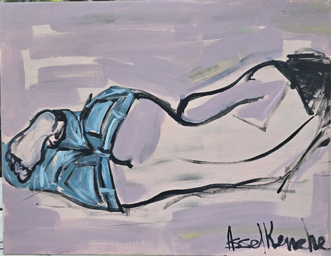 И воин, и мать, и любовница: Асель Кенжетаева — о силе женщин