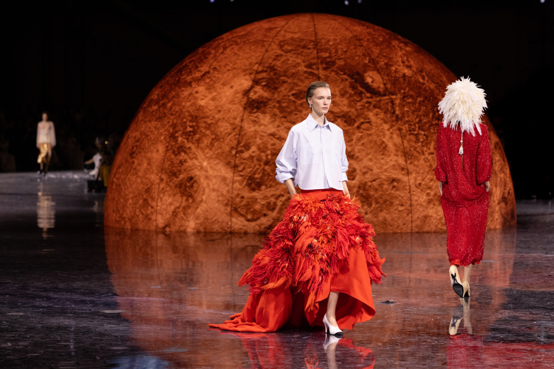 весенне-летний показ Chanel 2026 года