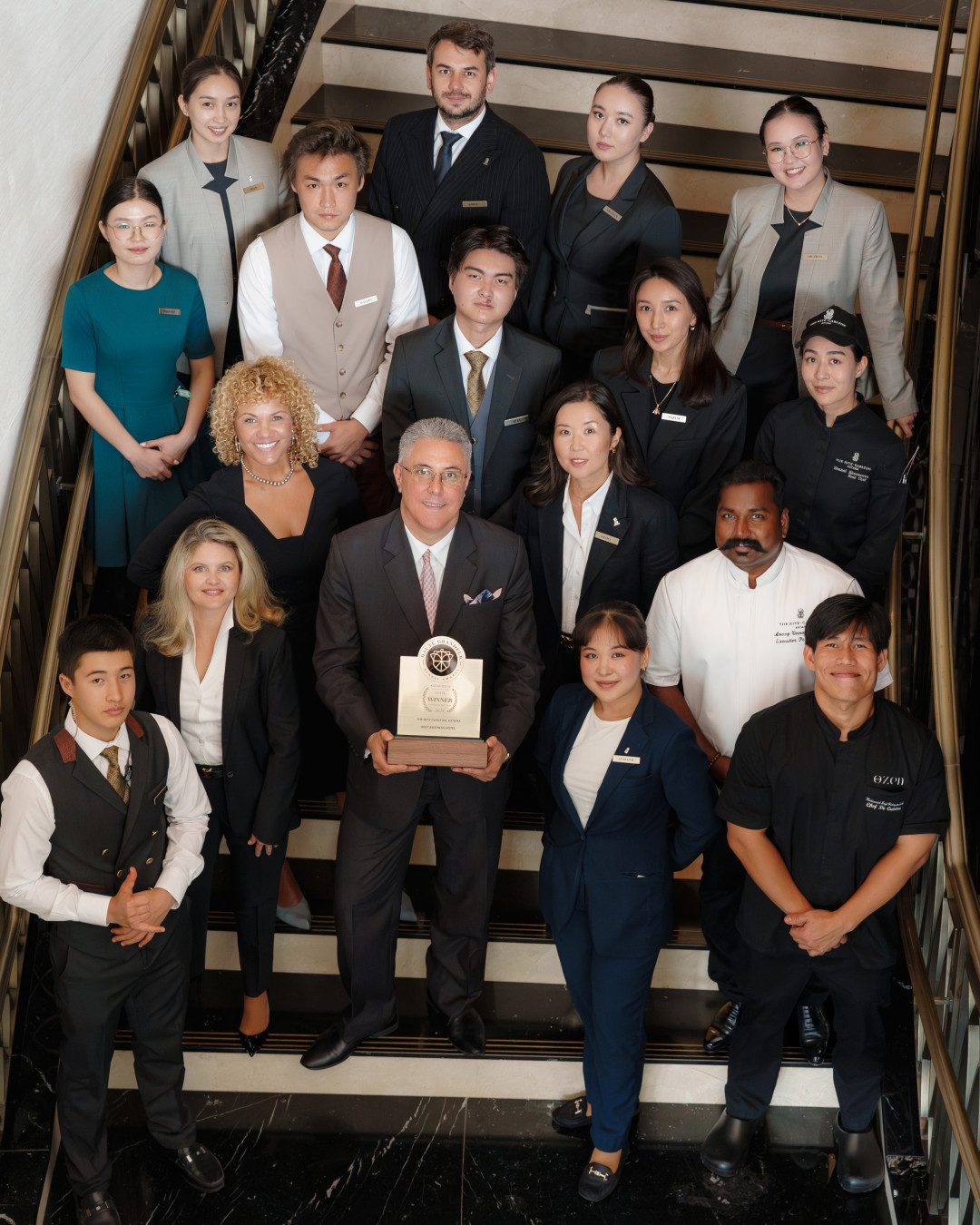 The Ritz-Carlton Astana: новый эталон роскоши в сердце Казахстана