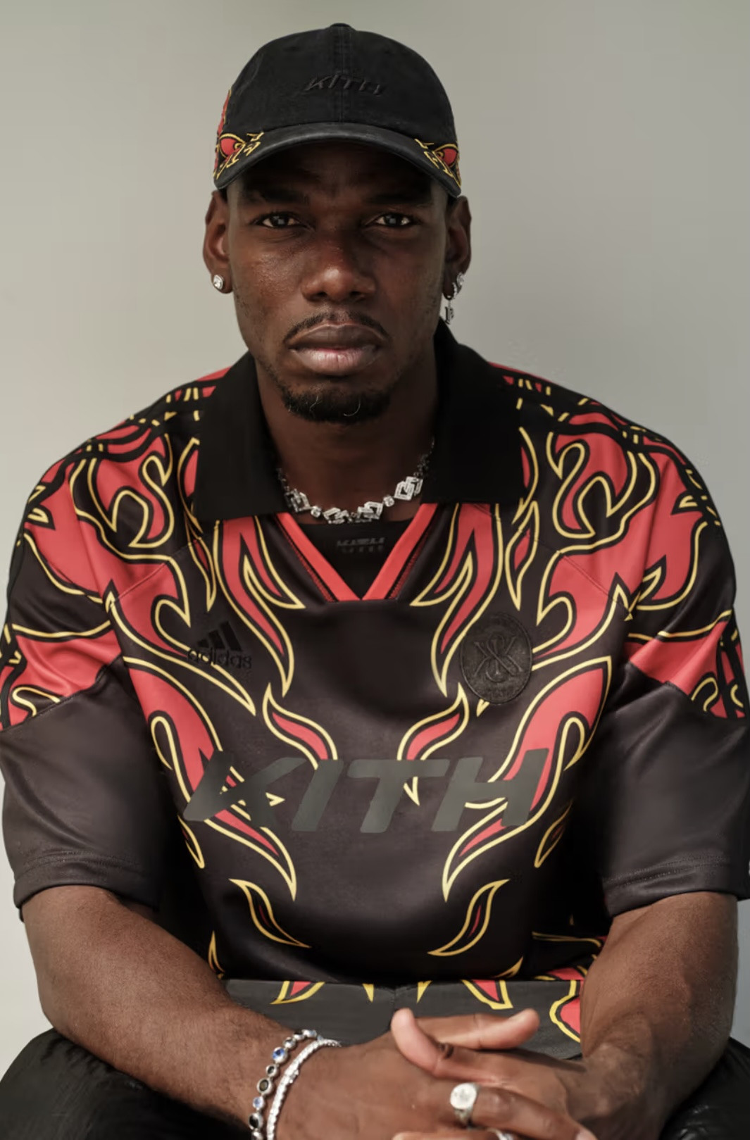 футбольная коллекция Kith x adidas