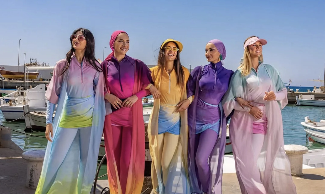 бренды закрытых купальников